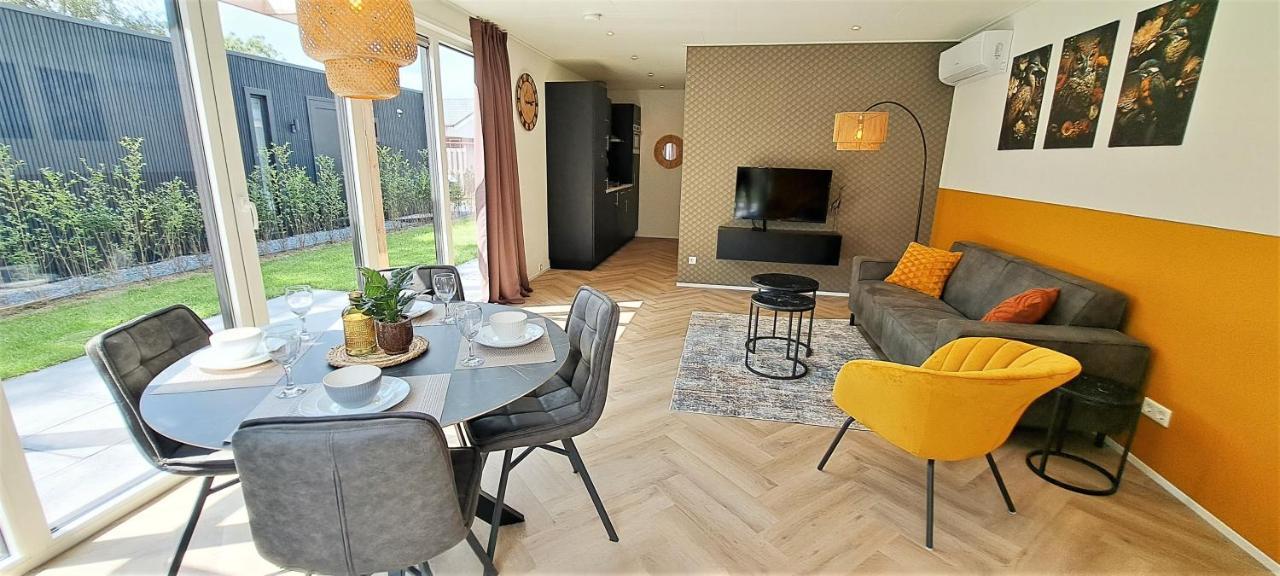 Luxe Veluwe Home 'De Bosvogel' Ermelo Exterior foto